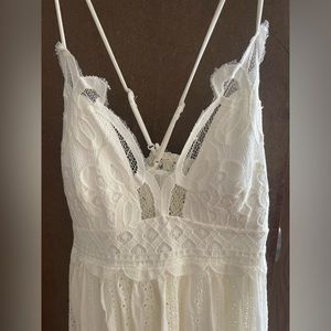 Zenana white summer/beach dress